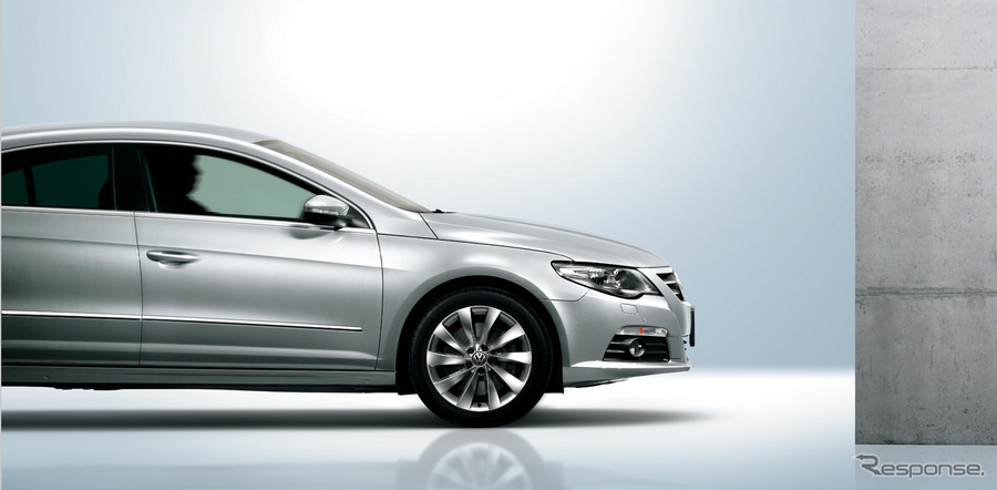 パサート CC シティエマージェンシーブレーキ機能