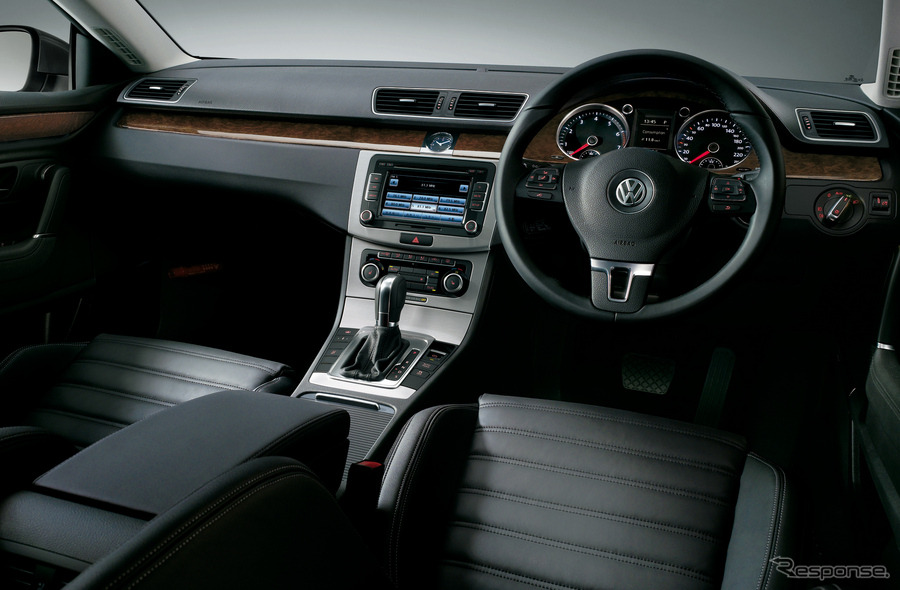 パサート CC インパネ周り