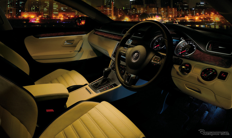 パサート CC インテリア