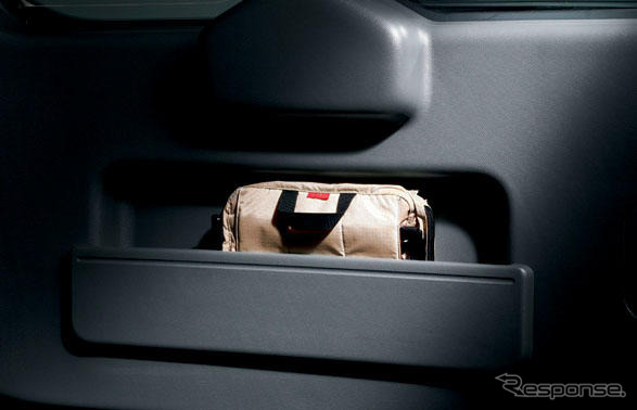 【日産『キューブ・キュービック』写真蔵】高機能を備えた、高い実用性