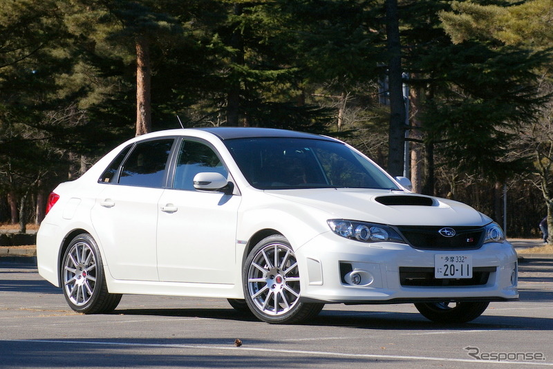 インプレッサ WRX STI tS