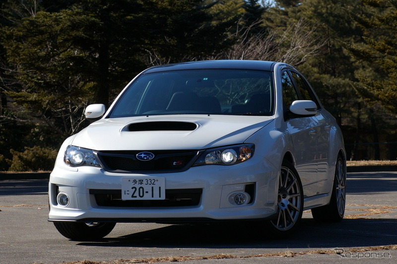 インプレッサ WRX STI tS