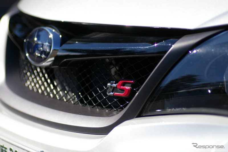 インプレッサ WRX STI tS