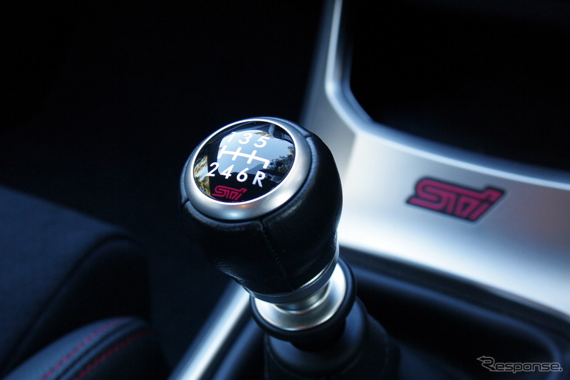 インプレッサ WRX STI tS