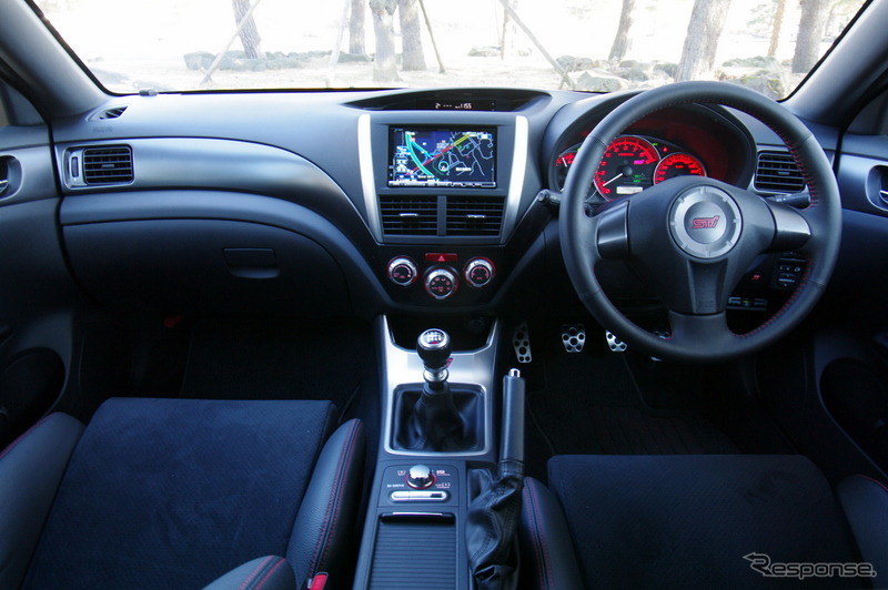 インプレッサ WRX STI tS