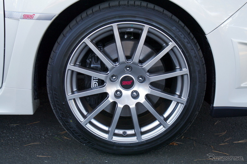 インプレッサ WRX STI tS