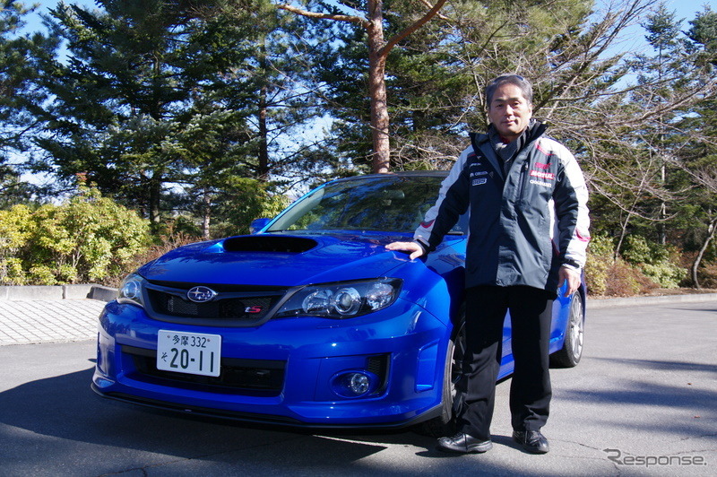 STI 車両実験部部長 辰巳英治氏