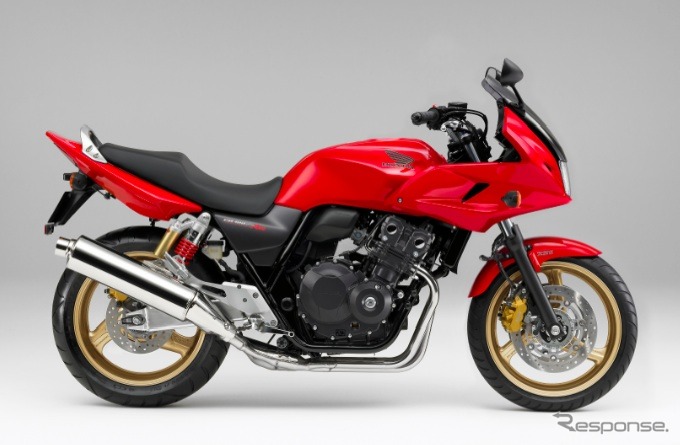CB400 SUPER BOL D'OR（イタリアンレッド）