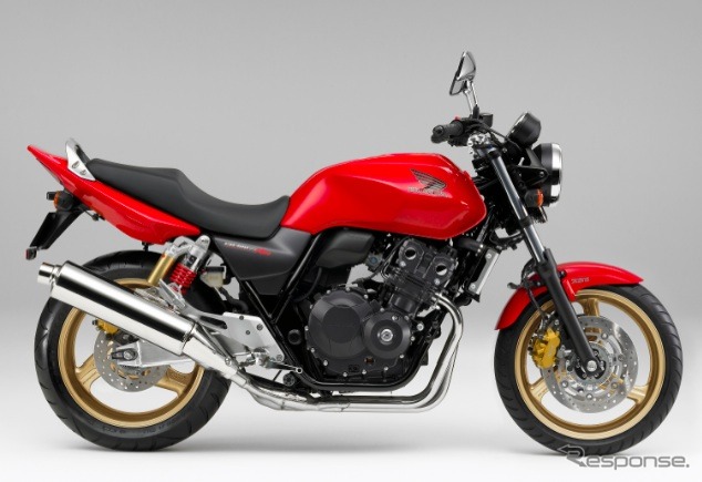 CB400 SUPER FOUR（イタリアンレッド）