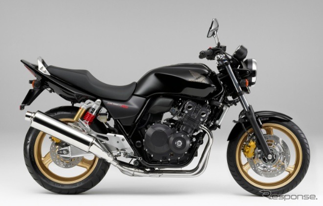 CB400 SUPER FOUR（グラファイトブラック）