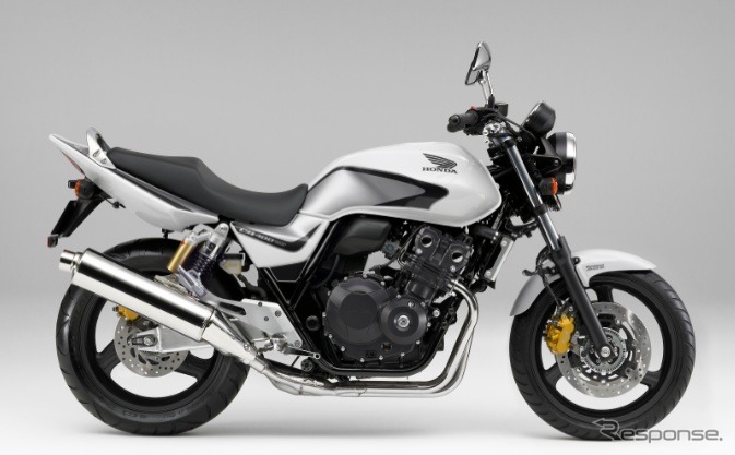 CB400 SUPER FOUR（パールサンビームホワイト）