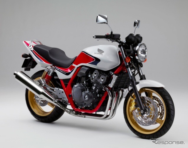 CB400 SUPER FOUR Special Edition（パールサンビームホワイト）