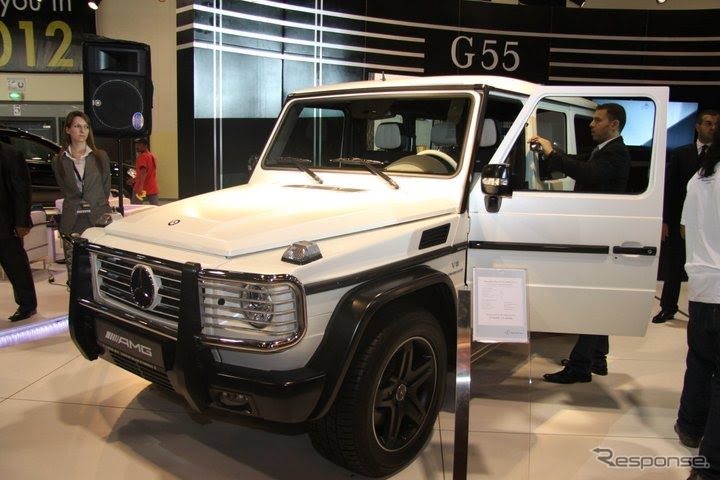 メルセデスベンツ G55AMG アラビアリミテッドエディション