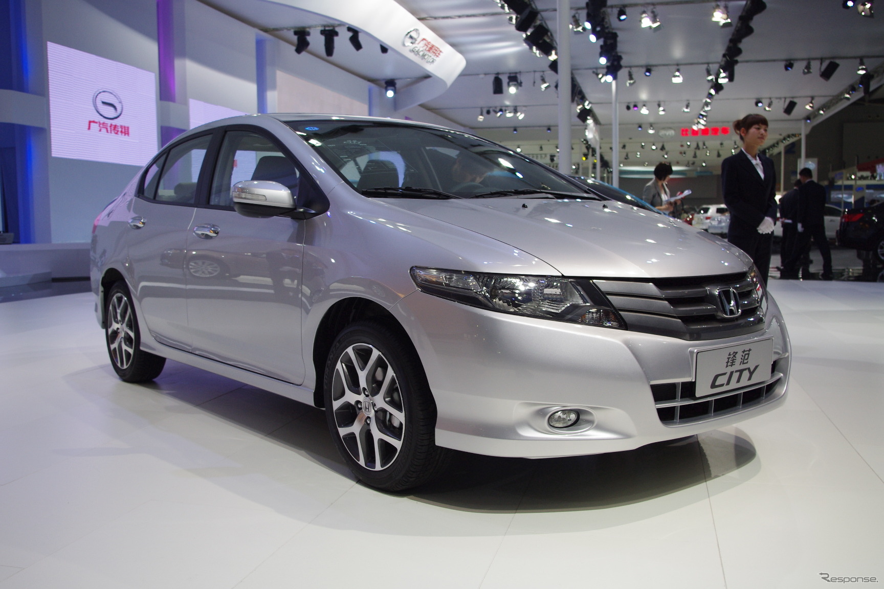 広汽ホンダが販売するシティ