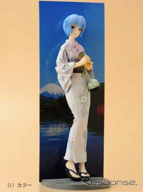 箱根オリジナルフィギュア 「綾波レイ 箱根浴衣ver.」