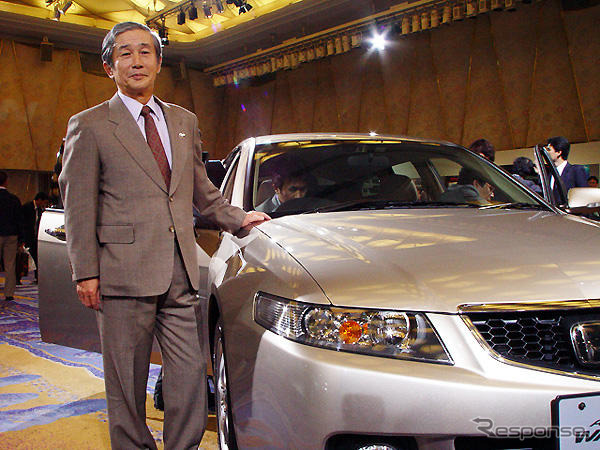 【新聞ウォッチ】石原国交相が藤井総裁を更迭、後任に吉野ホンダ前社長の名