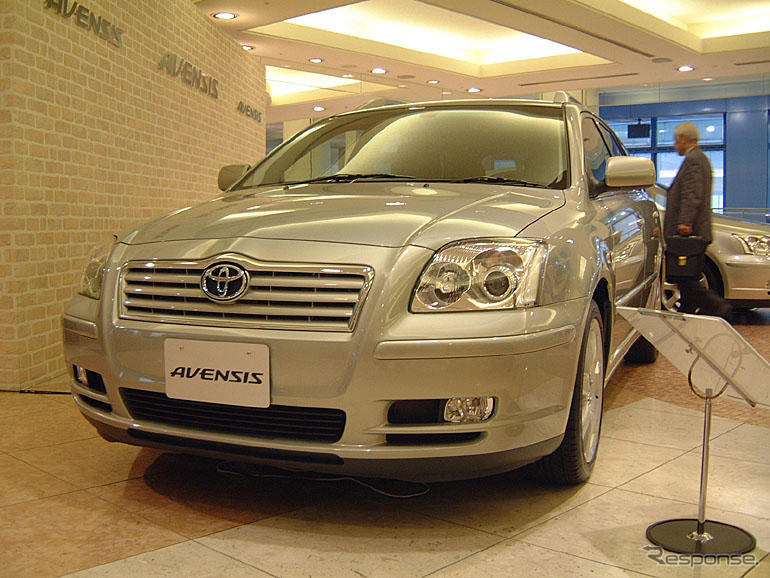【トヨタ『アベンシス』発表】支払額可変の新型ローンで買えます
