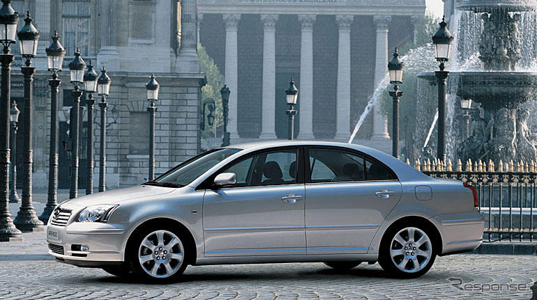 【トヨタ『アベンシス』発表】ヨーロッパ流の走りも自慢