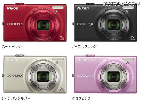 「COOLPIX S6100」 「COOLPIX S6100」