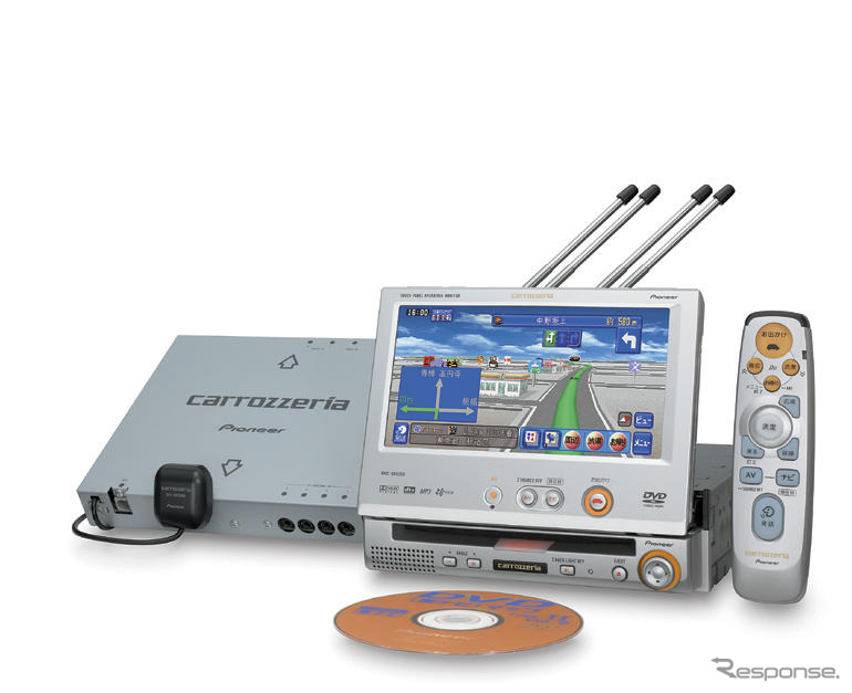 【さらに進化した楽ナビ『DR200』】まだ売れているのにモデルチェンジ!?　