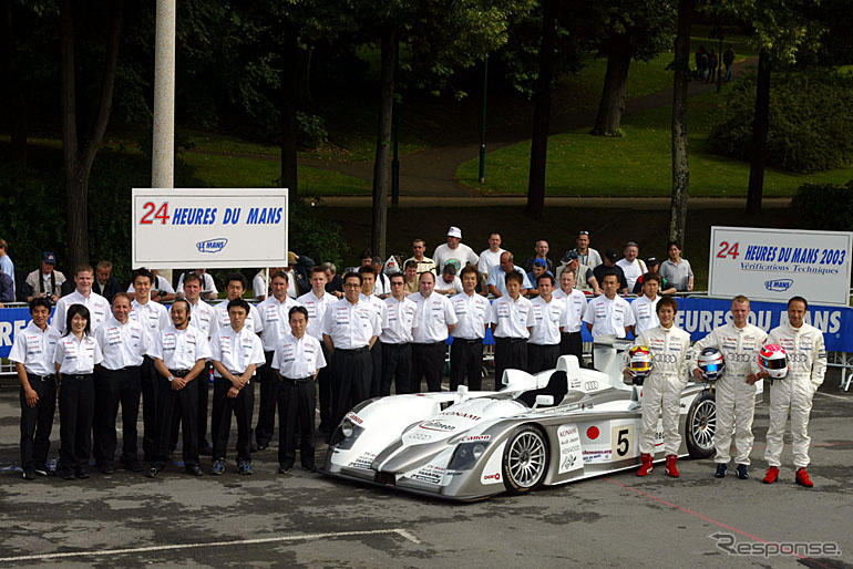 初開催のルマン1000kmレースにアウディジャパンチームが参戦