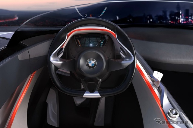 BMWヴィジョンコネクテッドドライブ