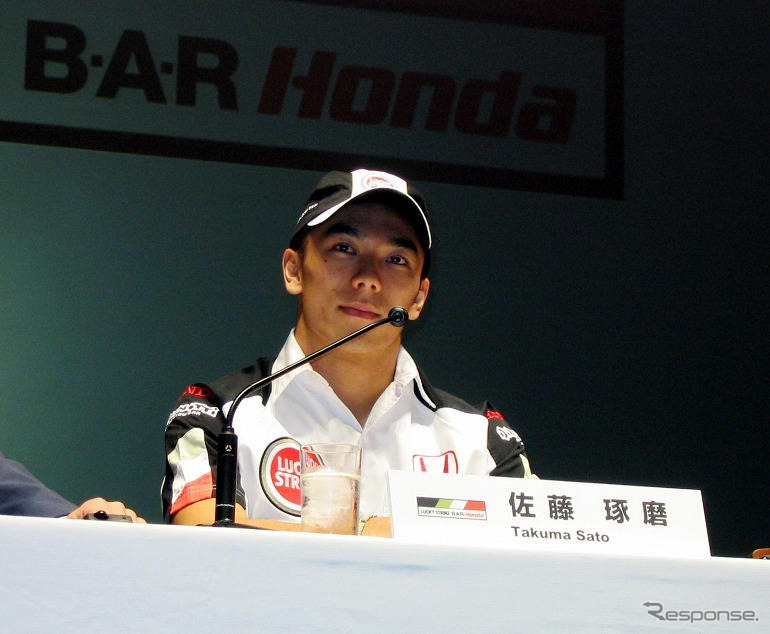 【ホンダF1ストーキング】B・A・R＝琢磨は3年契約