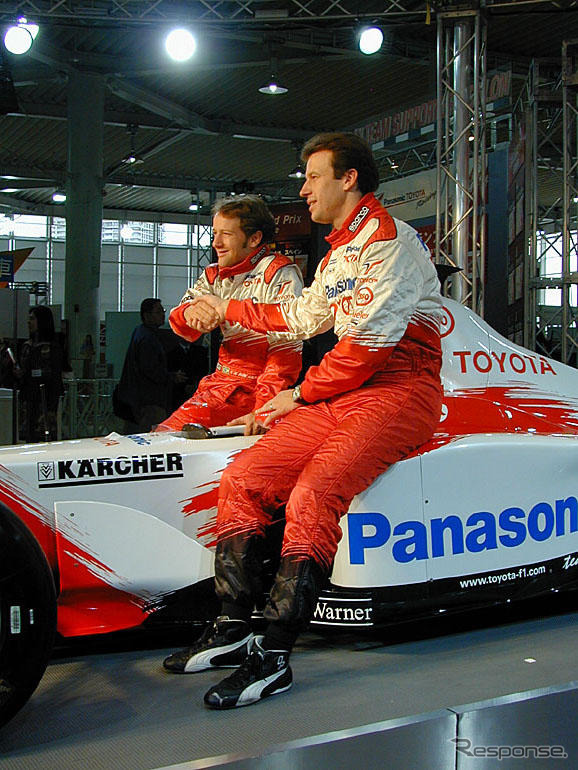 【トヨタF1ドリーム】フラストレーションの固まり---冨田TMG会長