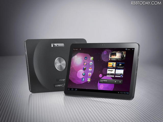 【MWC 2011（Vol.8）】Samsung Electronics、Honeycomb搭載の10.1型タブレット「GALAXY Tab 10.1」を発表 「GALAXY Tab 10.1」