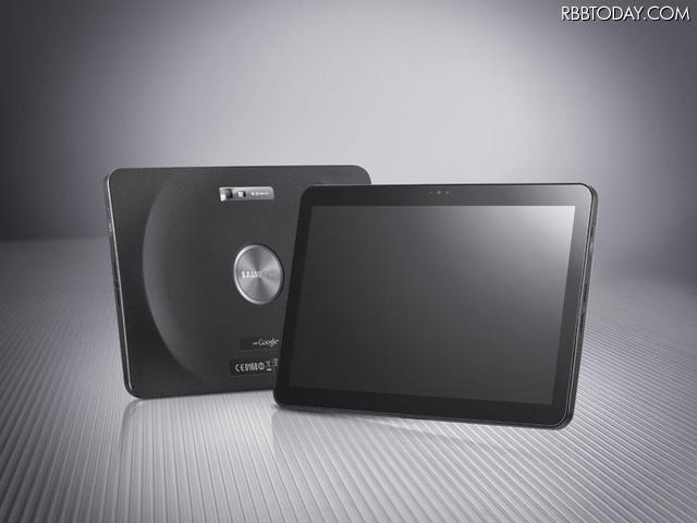 【MWC 2011（Vol.8）】Samsung Electronics、Honeycomb搭載の10.1型タブレット「GALAXY Tab 10.1」を発表 「GALAXY Tab 10.1」