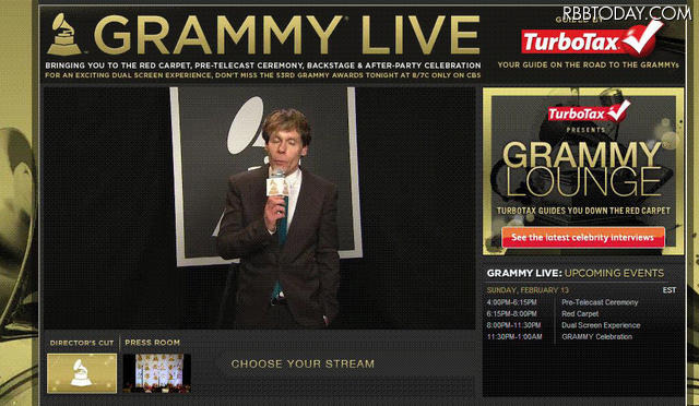 グラミー賞、B'z松本ほか日本人アーティストが活躍 ライブ配信ページ