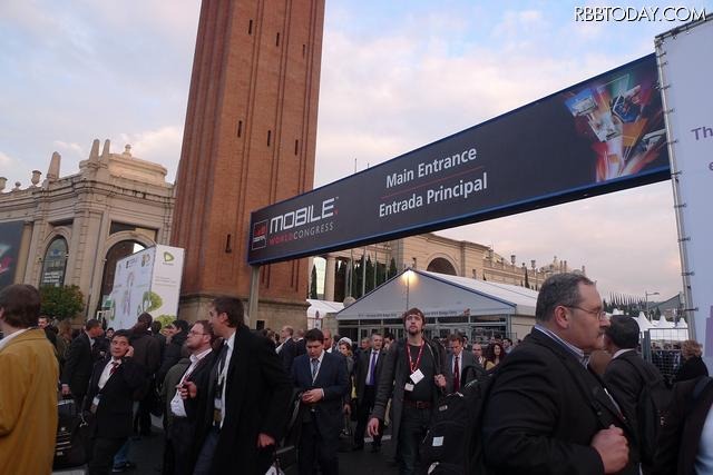 14日に開幕した「Mobile World Congress 2011」 14日に開幕した「Mobile World Congress 2011」