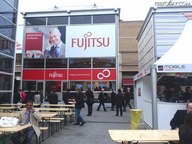 富士通など日本企業も出展 富士通など日本企業も出展