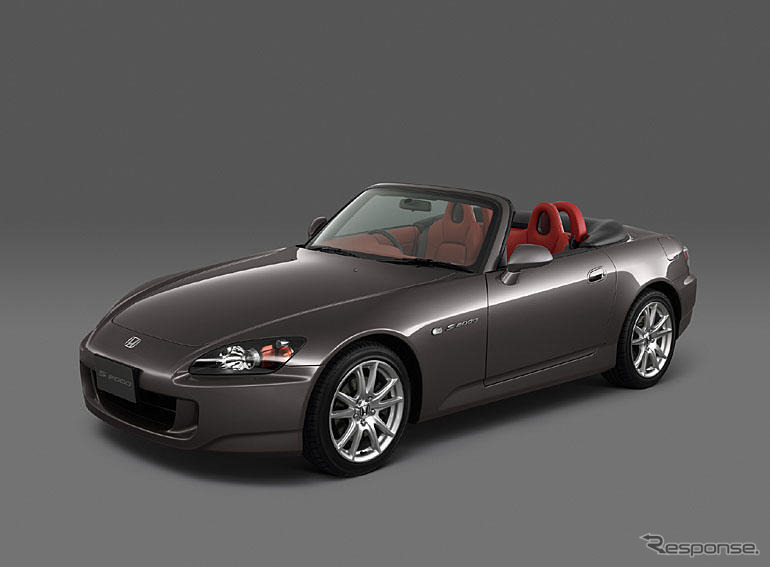 ホンダ『S2000』がマイナーチェンジ、走行性能アップ