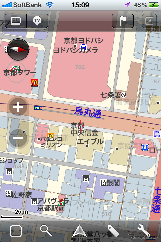 MapFan for iPhone、Ver.1.4