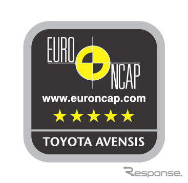 【トヨタ『アベンシス』発表】ユーロNCAPで最高の「5つ星」
