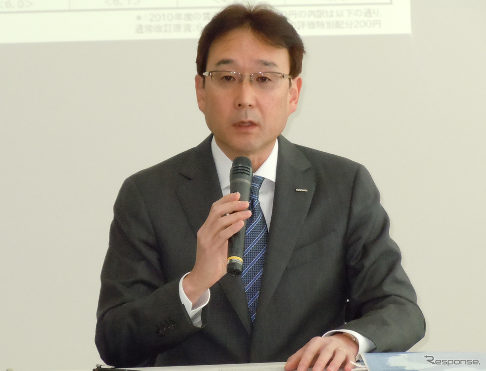 高橋雄介執行役員は、九州工場分社後の給与は本社よりも伸びが低くなると述べた