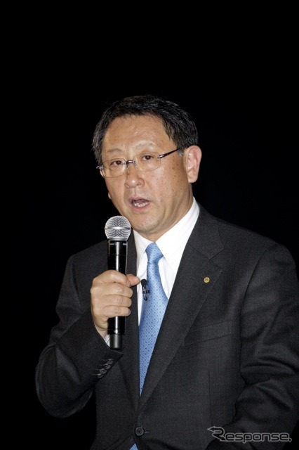 豊田章男社長