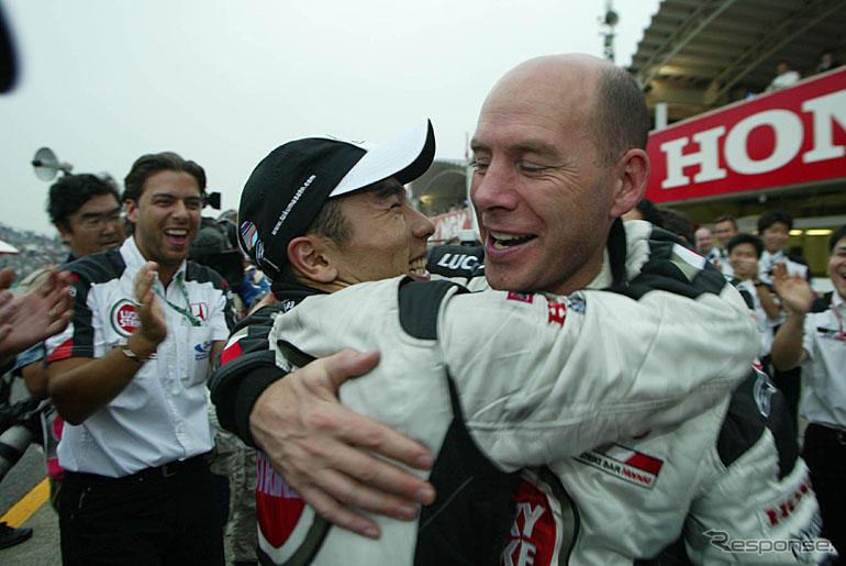 【ホンダF1ストーキング】琢磨、復帰戦で6位入賞