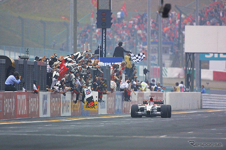【ホンダF1ストーキング】琢磨、復帰戦で6位入賞