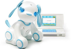 DSゲームと連動するロボットの犬・・・アクティビジョンとセガが開発 DSゲームと連動するロボットの犬・・・アクティビジョンとセガが開発