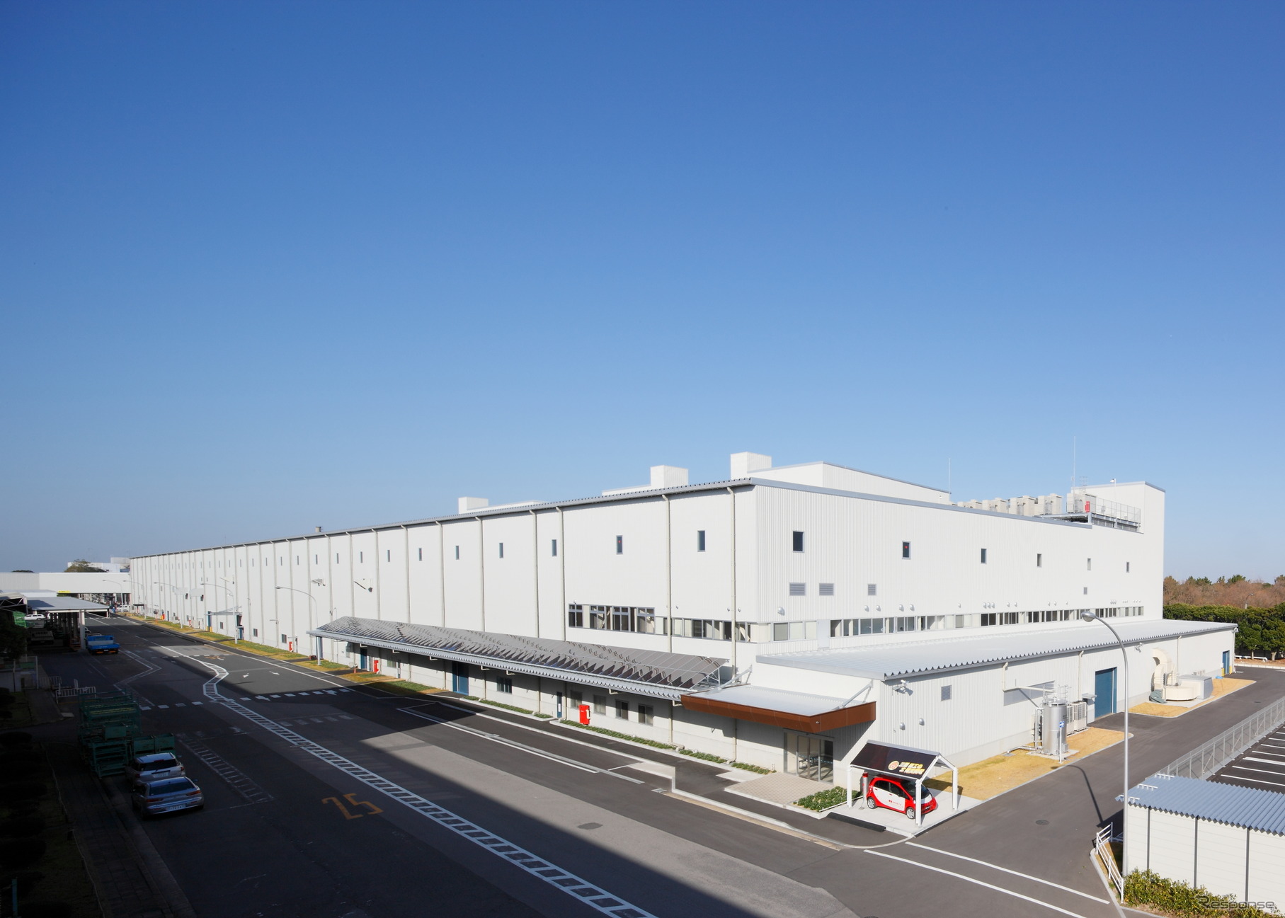 岡崎の新塗装工場