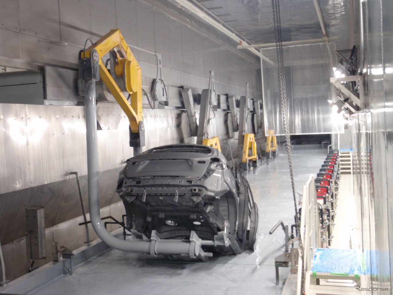 下塗り新電着塗装方式