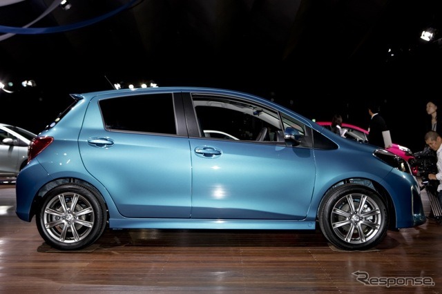ヴィッツ新型。今後に期待