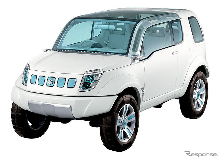 【東京ショー2003出品車】スズキ『ランドブリーズ』は次期ジムニー…の真偽