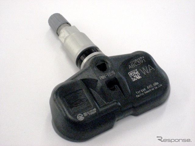 TPMS B-01。空気圧センサ