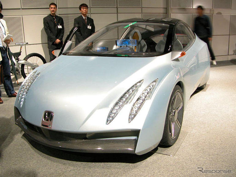 【東京ショー2003出品車】驚異の燃費スポーツ---ホンダ『IMAS』