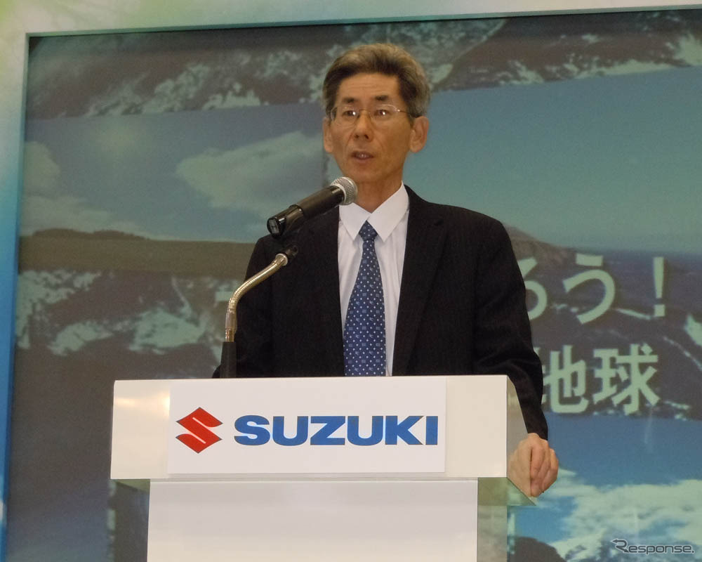 スズキの海外営業本部特機営業部・村上元男部長