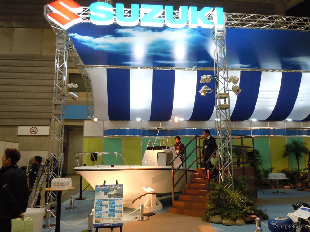 スズキブース