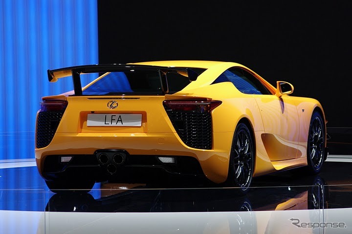 レクサス LFA ニュルブルクリンク仕様